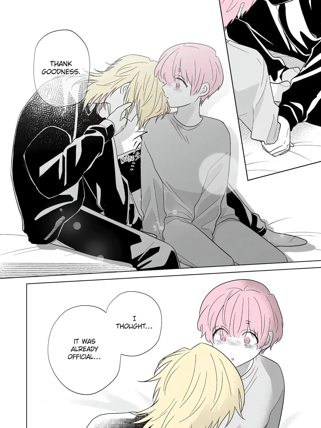 Oshi ga Ani ni Narimashita (Pre-serialization) Chapter 64 page 27 - 