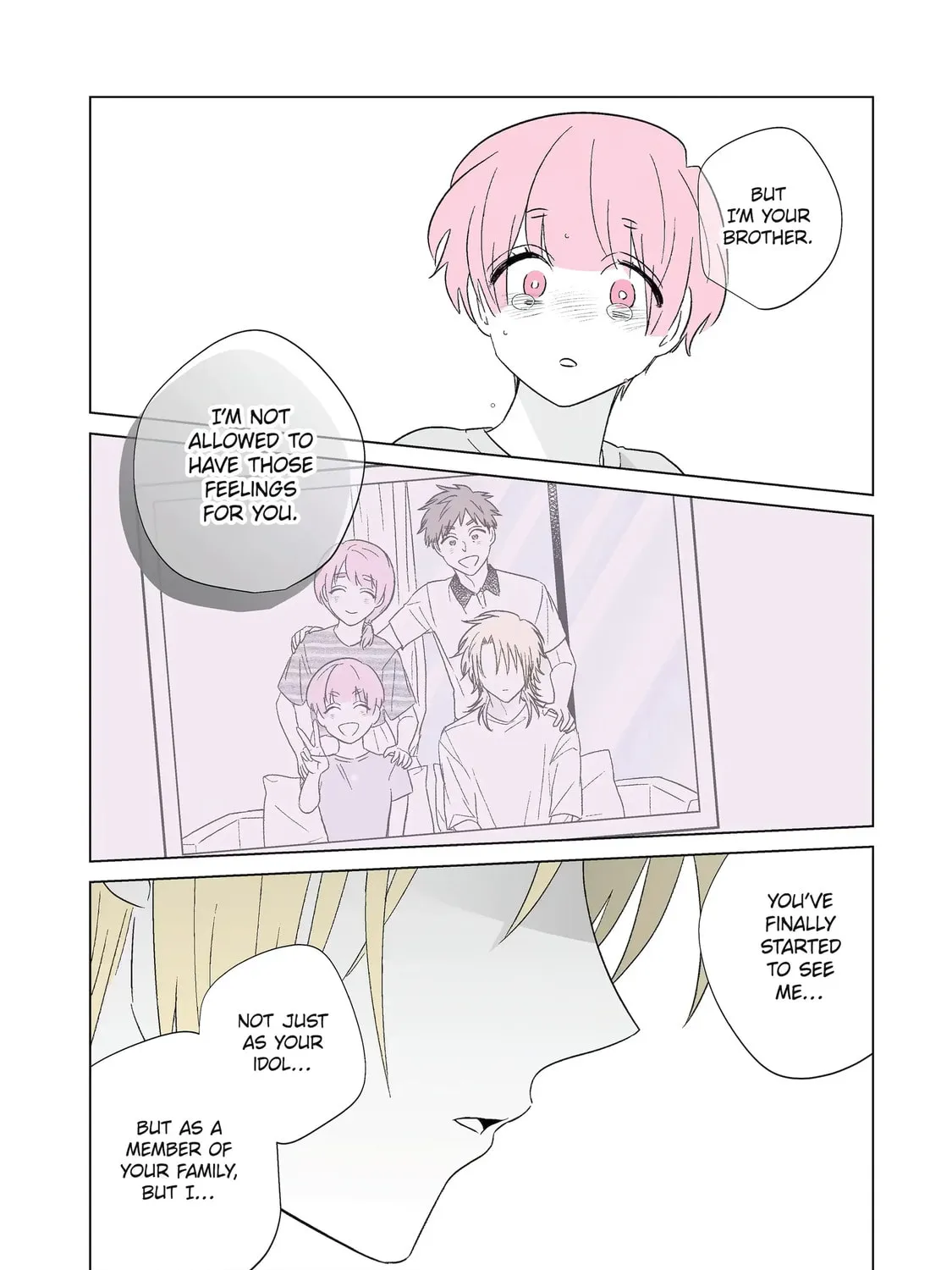Oshi ga Ani ni Narimashita (Pre-serialization) Chapter 64 page 33 - 