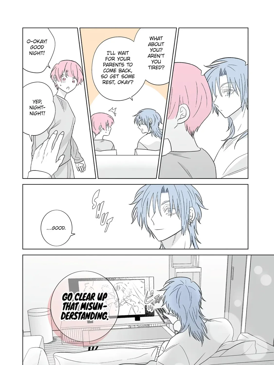 Oshi ga Ani ni Narimashita (Pre-serialization) Chapter 64 page 7 - 
