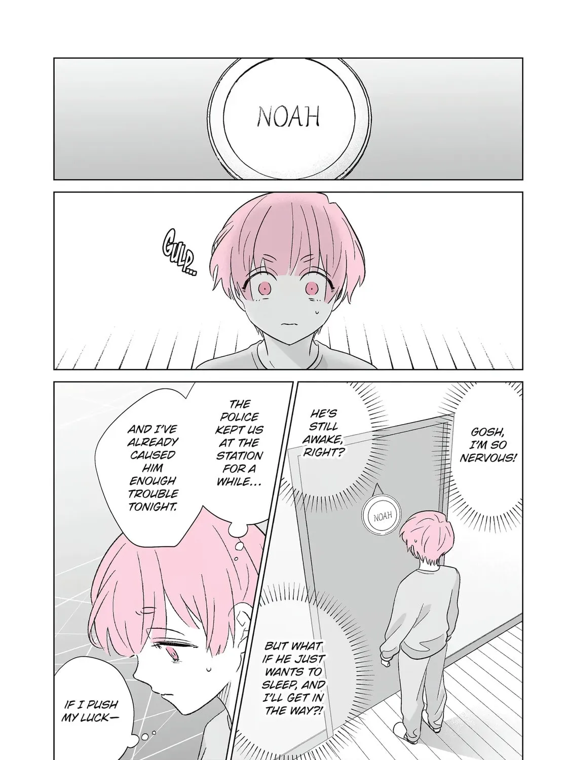 Oshi ga Ani ni Narimashita (Pre-serialization) Chapter 64 page 9 - 
