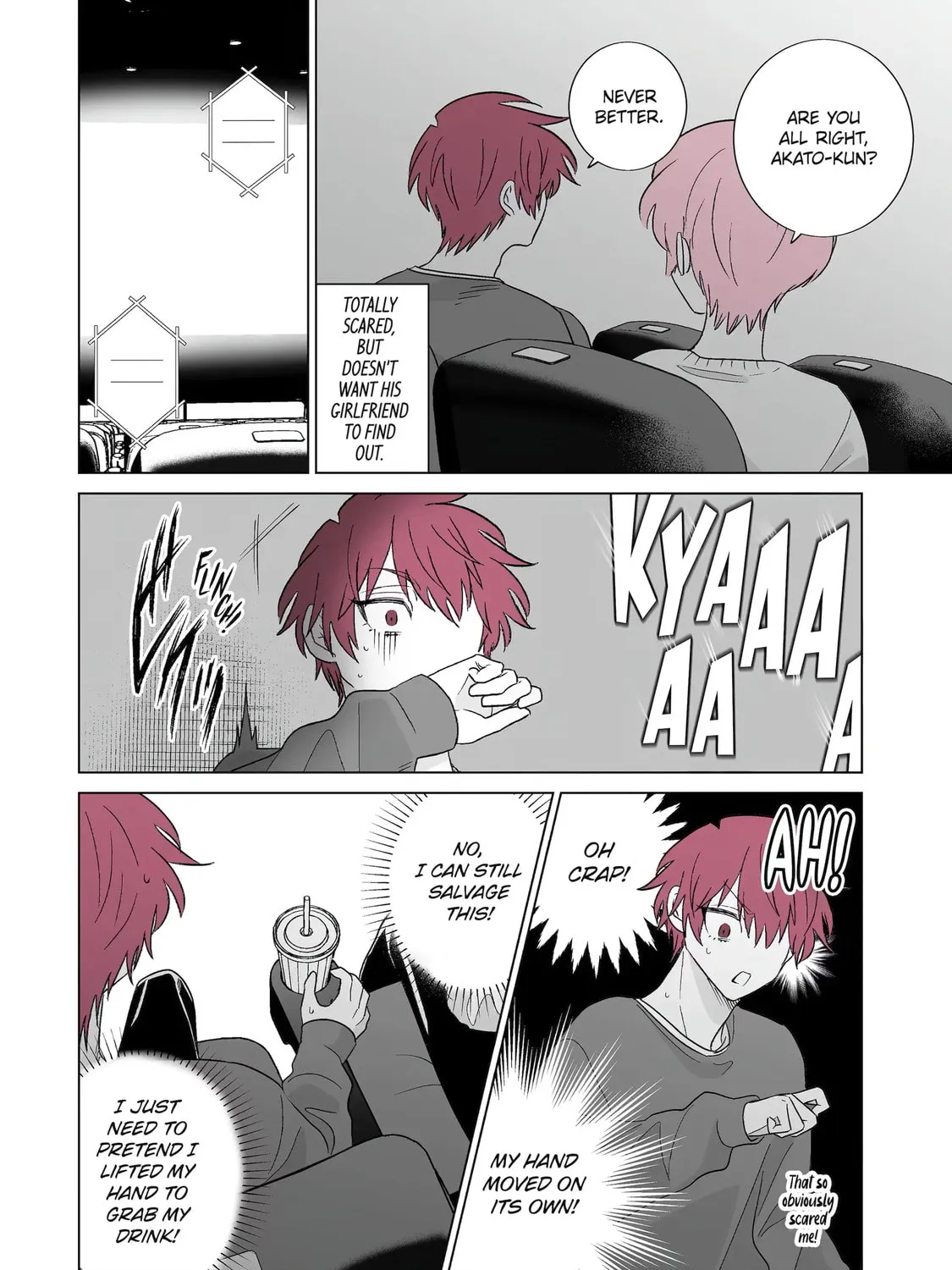 Oshi ga Ani ni Narimashita (Pre-serialization) Chapter 65 page 15 - 