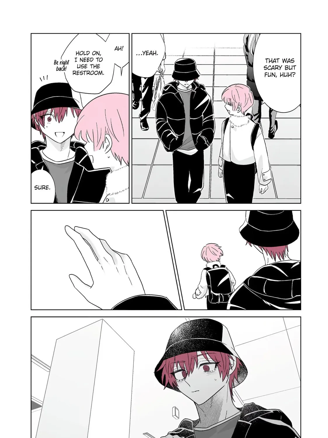 Oshi ga Ani ni Narimashita (Pre-serialization) Chapter 65 page 21 - 