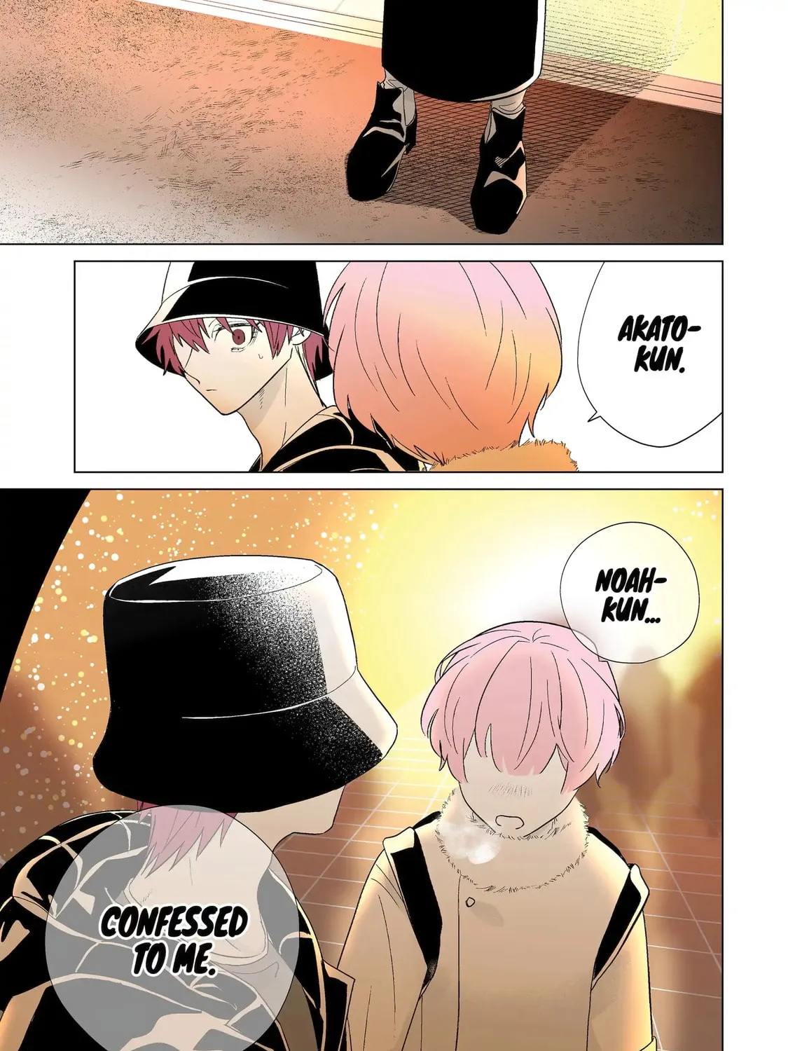 Oshi ga Ani ni Narimashita (Pre-serialization) Chapter 65 page 33 - 