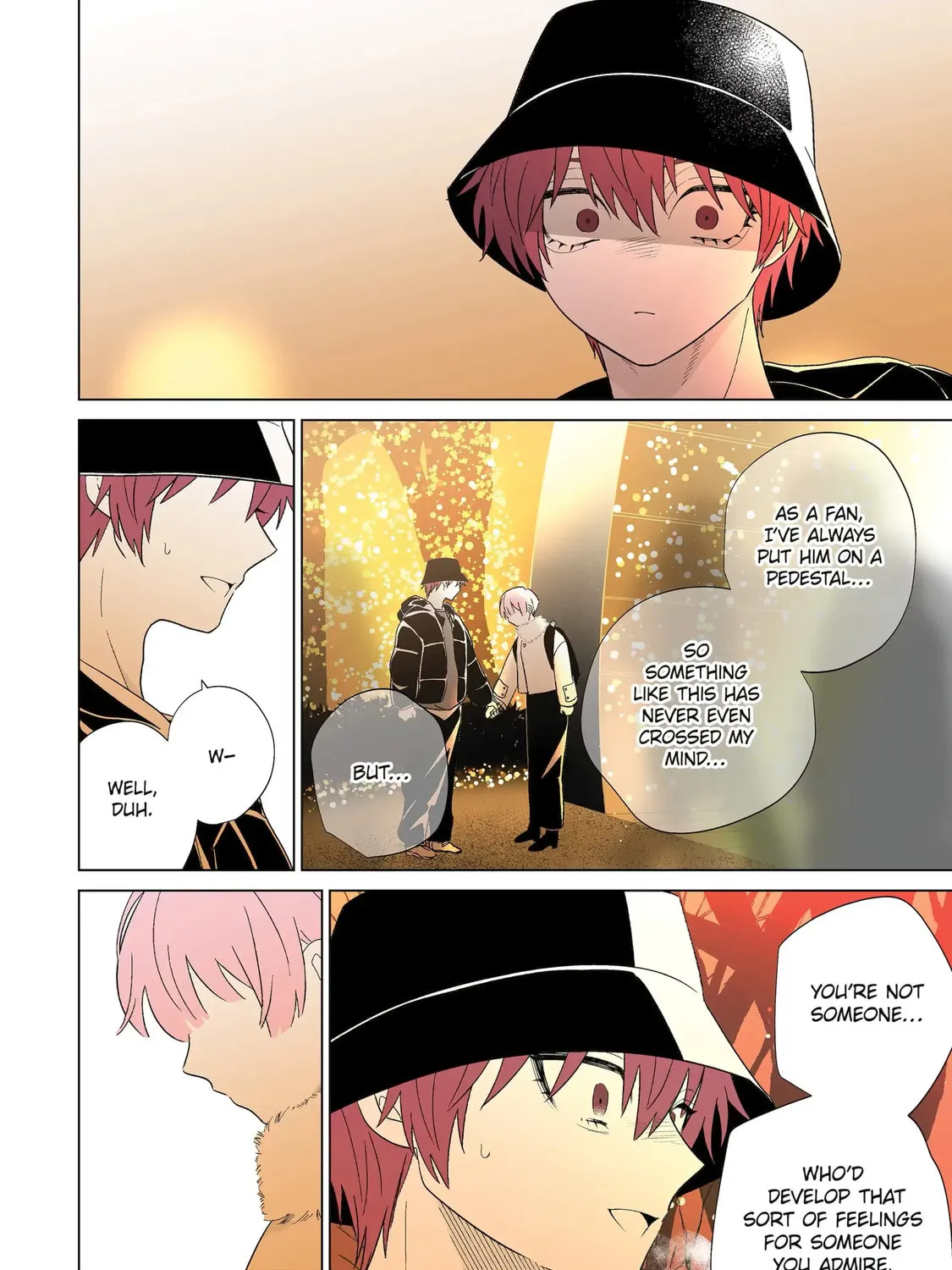 Oshi ga Ani ni Narimashita (Pre-serialization) Chapter 65 page 35 - 