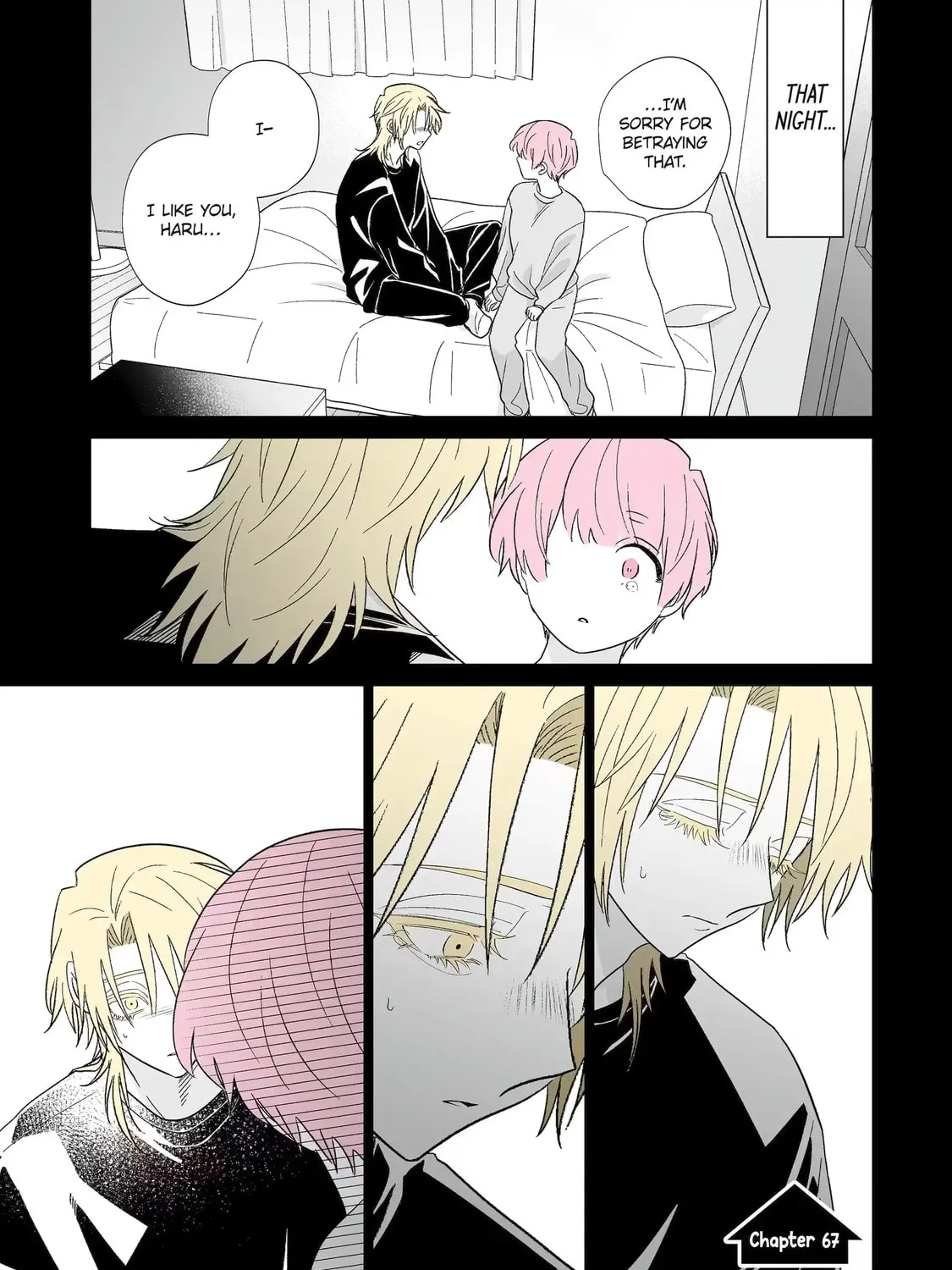 Oshi ga Ani ni Narimashita (Pre-serialization) Chapter 67 page 1 - 