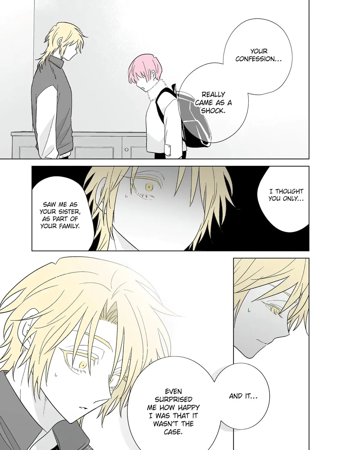 Oshi ga Ani ni Narimashita (Pre-serialization) Chapter 67 page 17 - 
