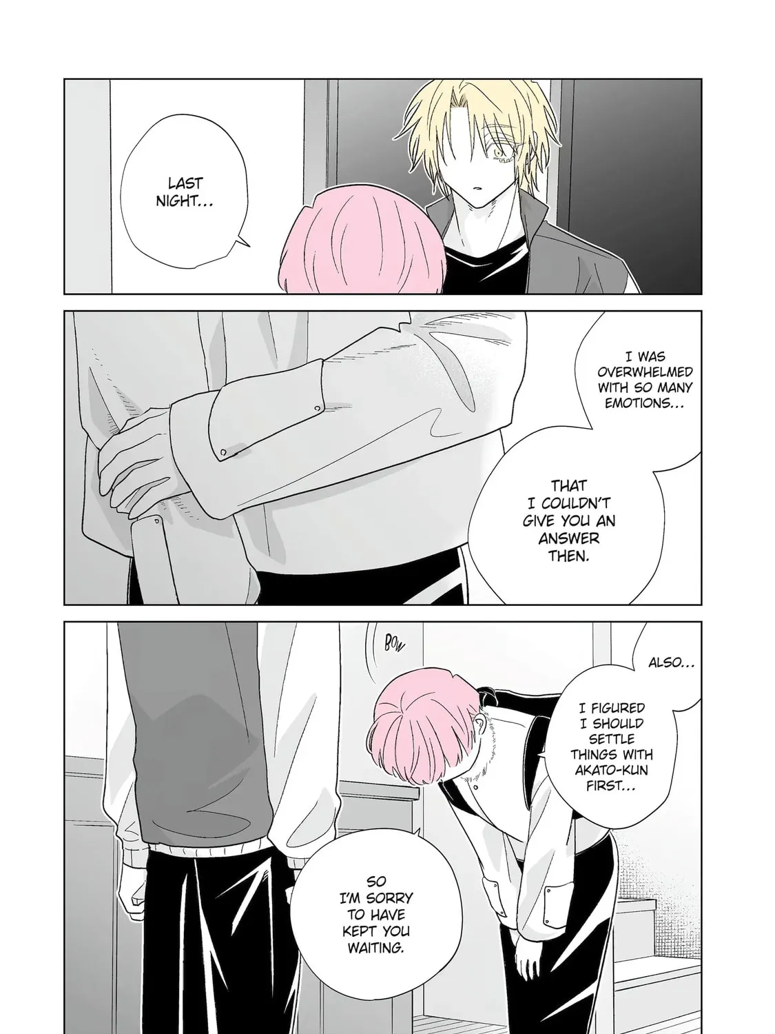 Oshi ga Ani ni Narimashita (Pre-serialization) Chapter 67 page 19 - 