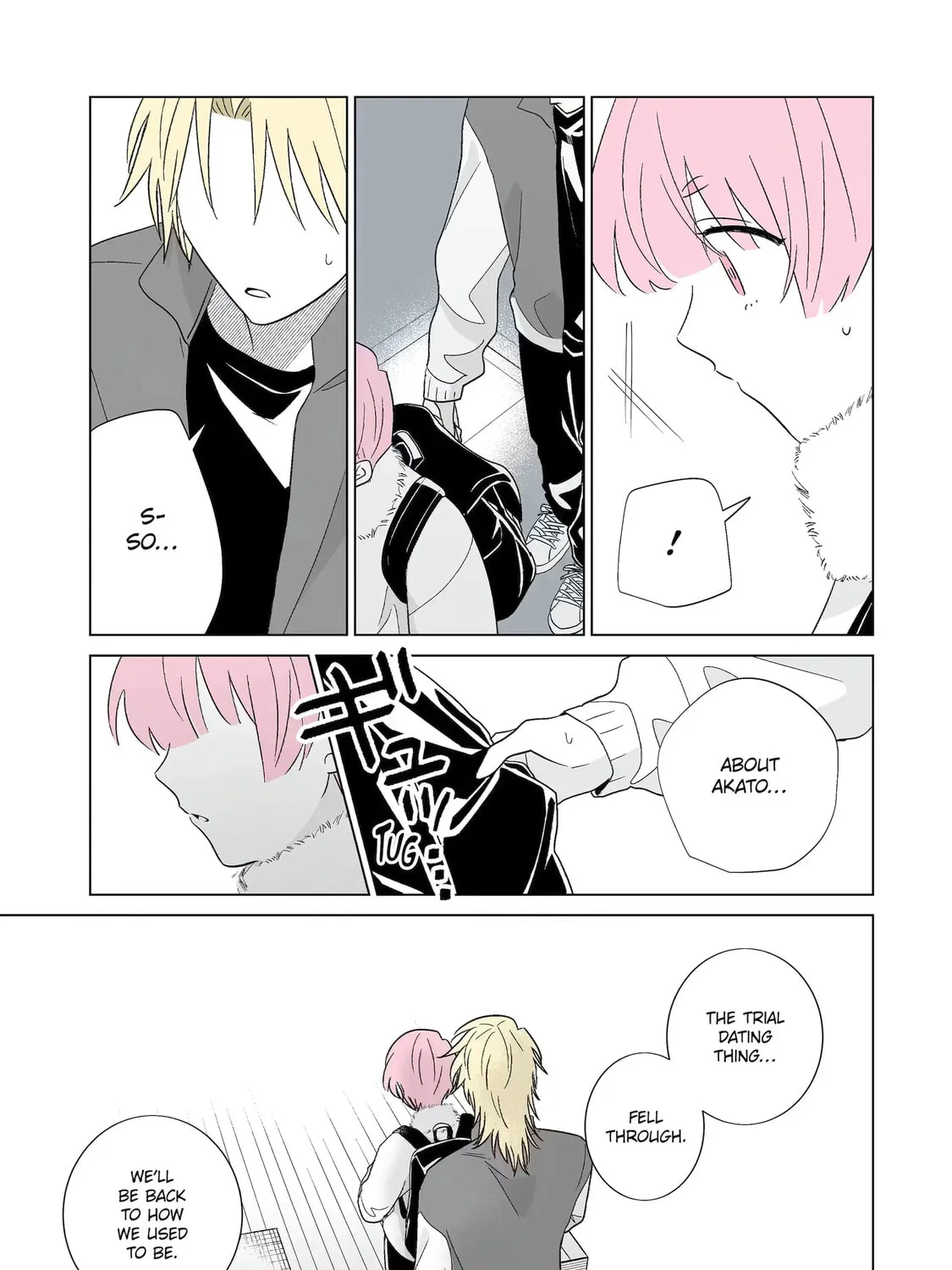 Oshi ga Ani ni Narimashita (Pre-serialization) Chapter 67 page 9 - 