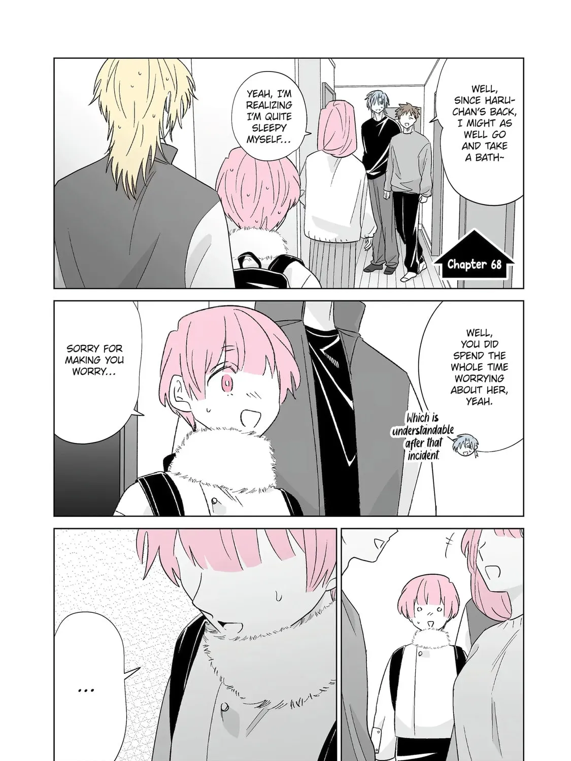 Oshi ga Ani ni Narimashita (Pre-serialization) Chapter 68 page 1 - 