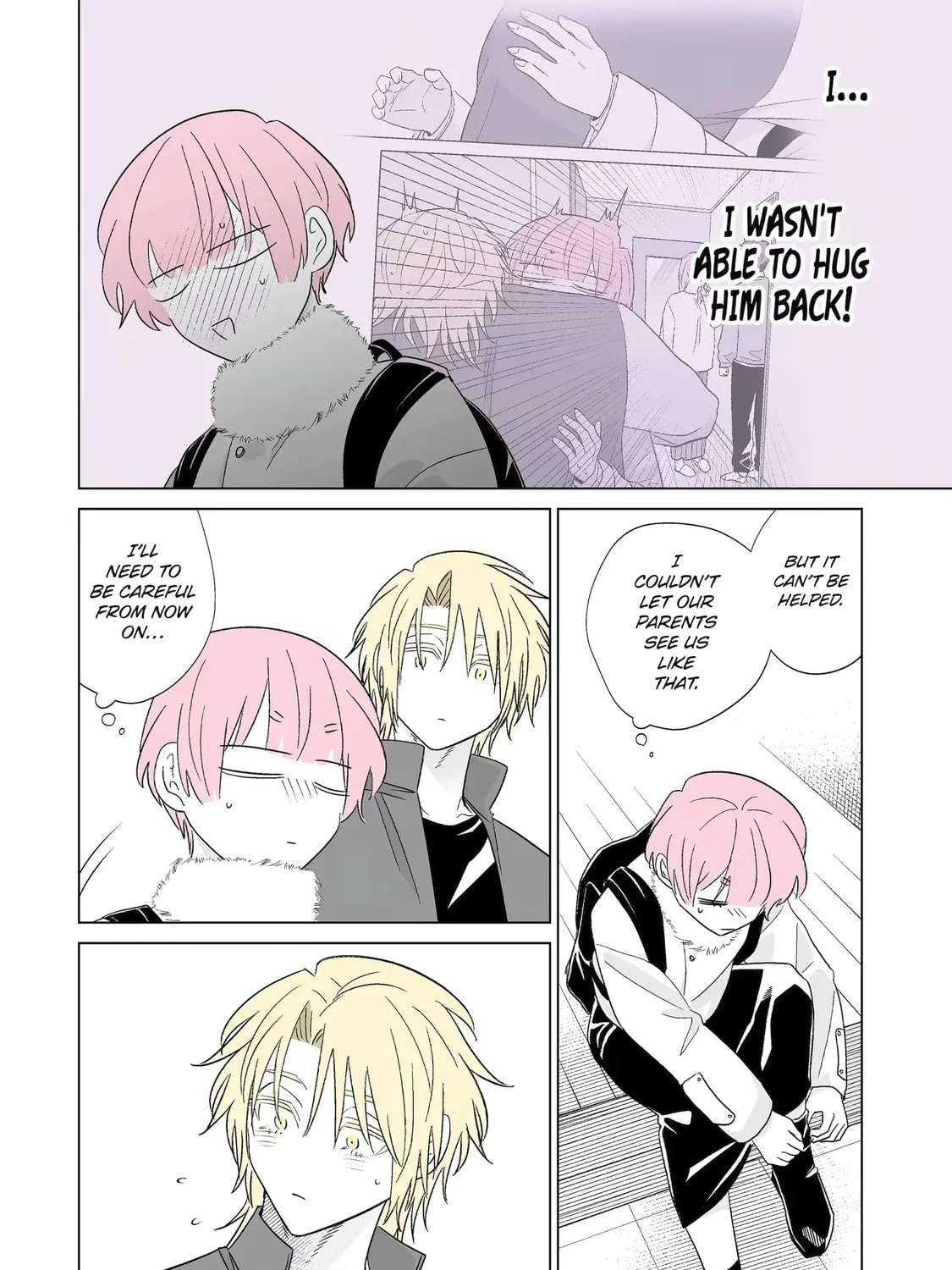 Oshi ga Ani ni Narimashita (Pre-serialization) Chapter 68 page 3 - 