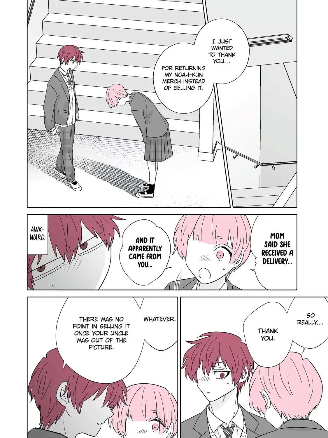 Oshi ga Ani ni Narimashita (Pre-serialization) Chapter 69 page 11 - 
