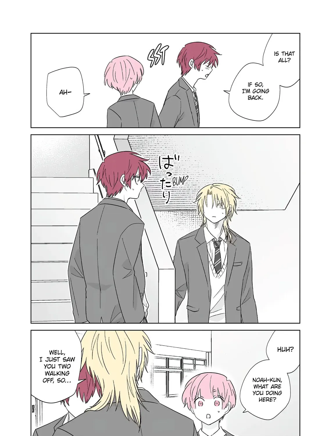 Oshi ga Ani ni Narimashita (Pre-serialization) Chapter 69 page 13 - 