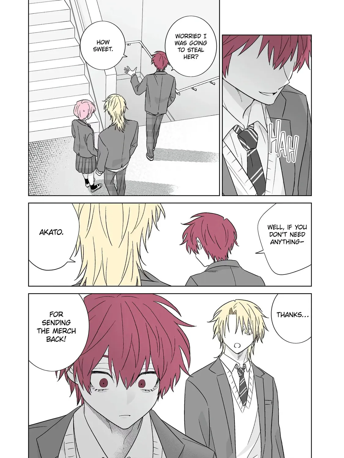 Oshi ga Ani ni Narimashita (Pre-serialization) Chapter 69 page 15 - 