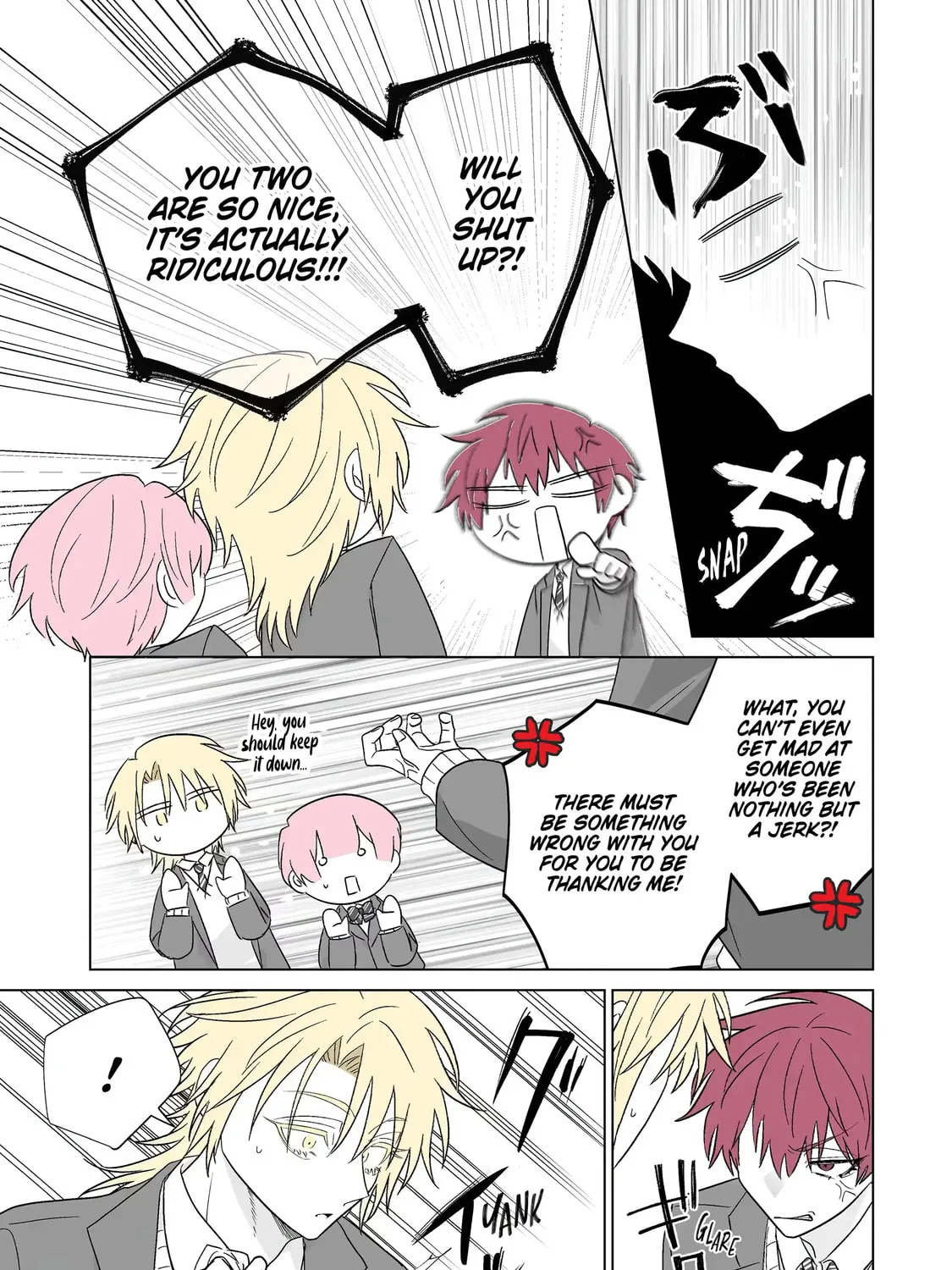Oshi ga Ani ni Narimashita (Pre-serialization) Chapter 69 page 17 - 