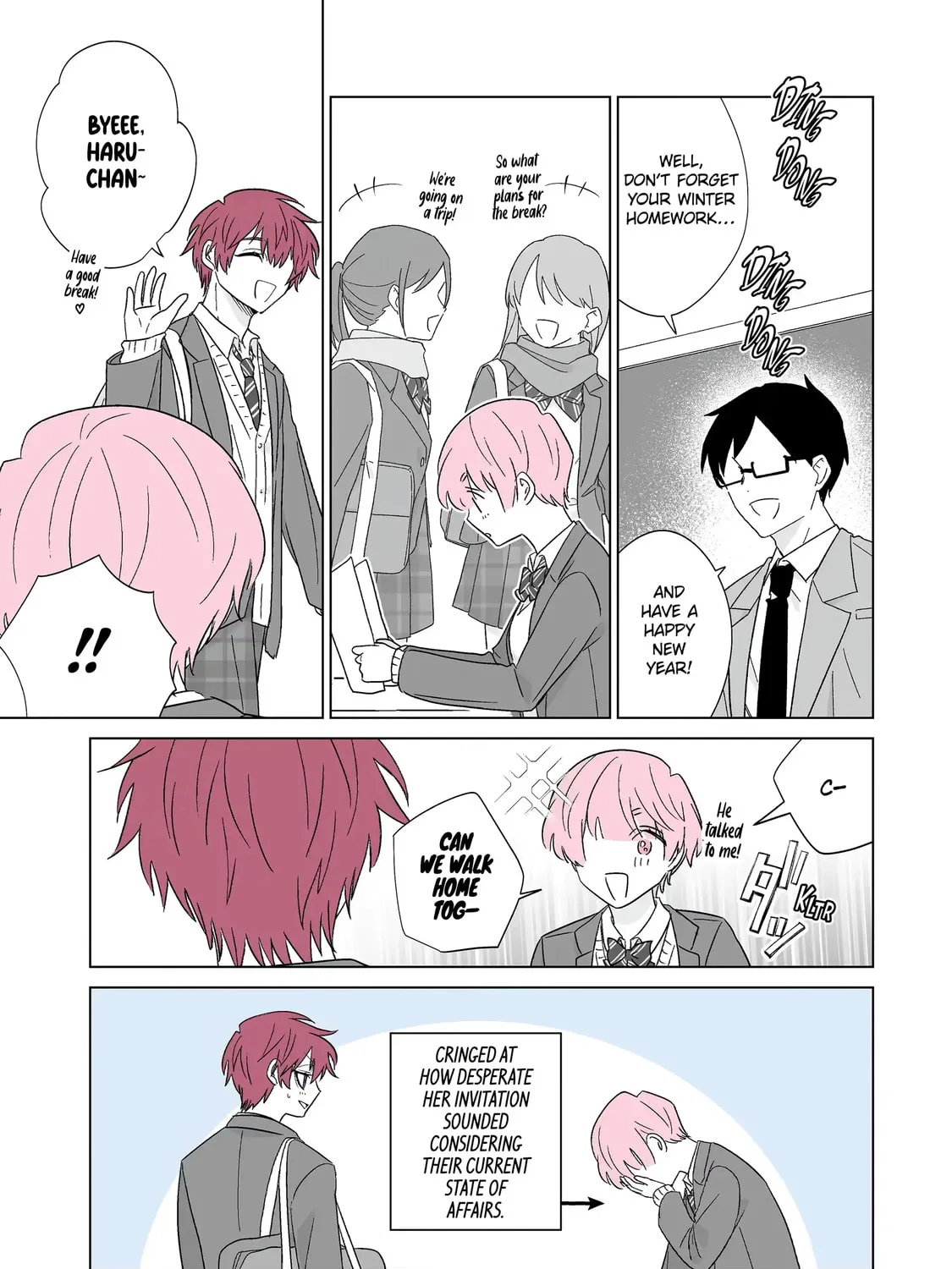 Oshi ga Ani ni Narimashita (Pre-serialization) Chapter 69 page 25 - 