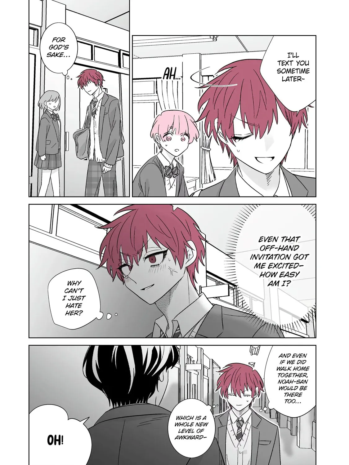 Oshi ga Ani ni Narimashita (Pre-serialization) Chapter 69 page 27 - 