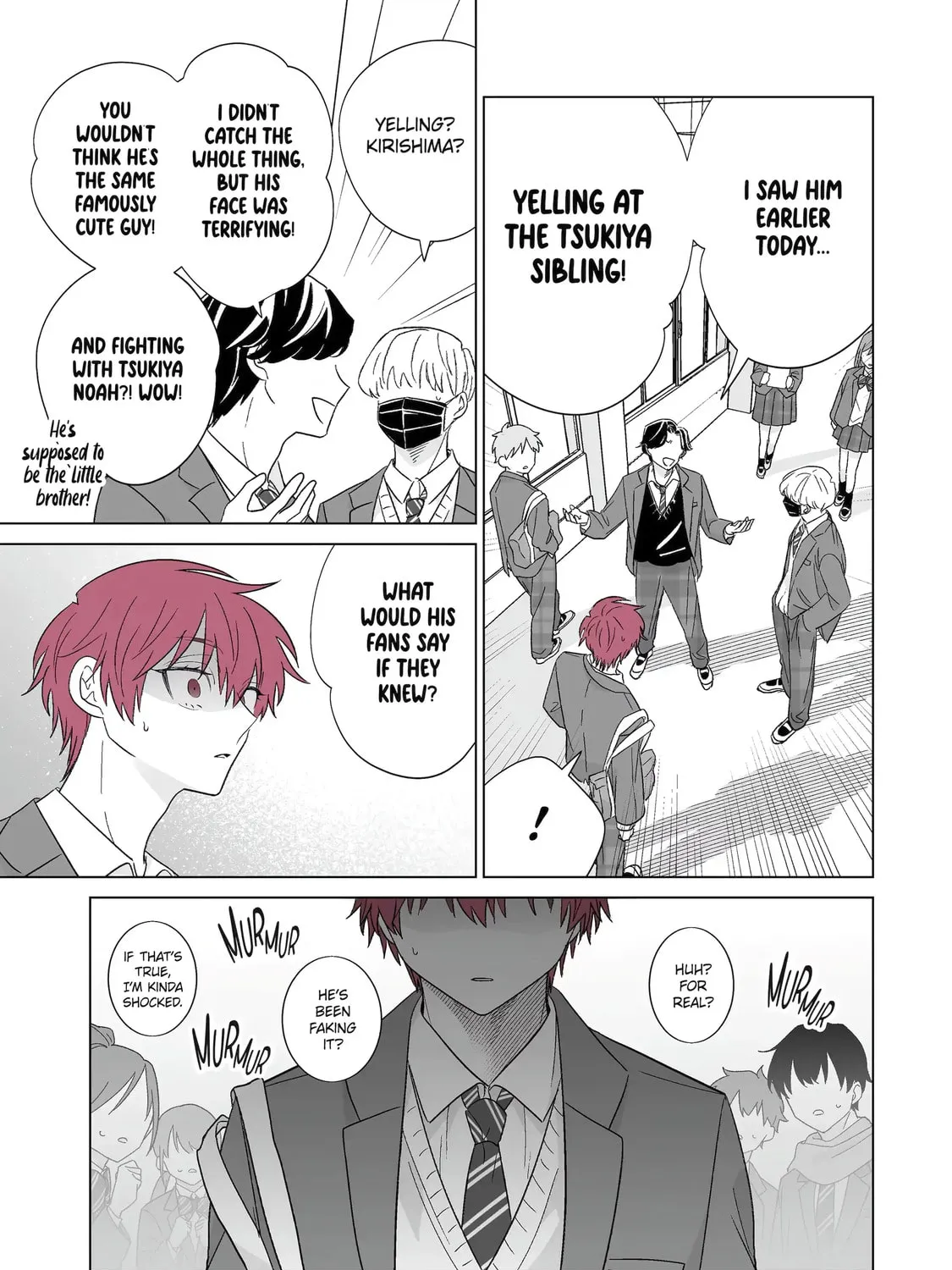 Oshi ga Ani ni Narimashita (Pre-serialization) Chapter 69 page 33 - 