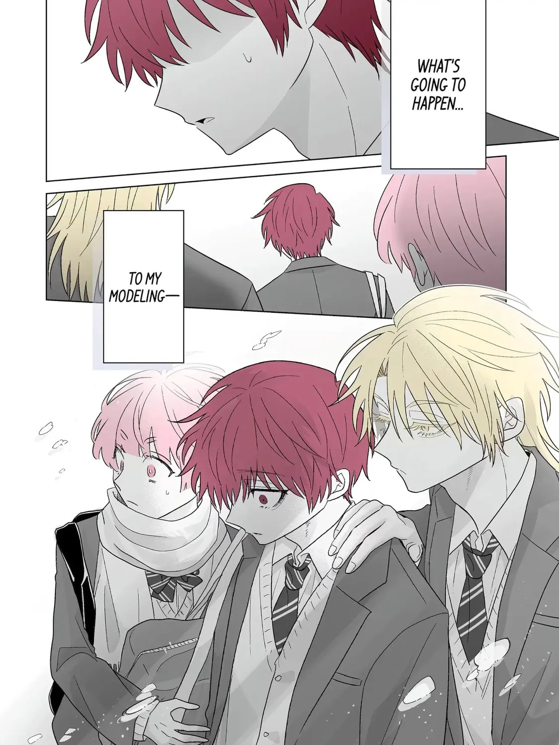 Oshi ga Ani ni Narimashita (Pre-serialization) Chapter 69 page 35 - 
