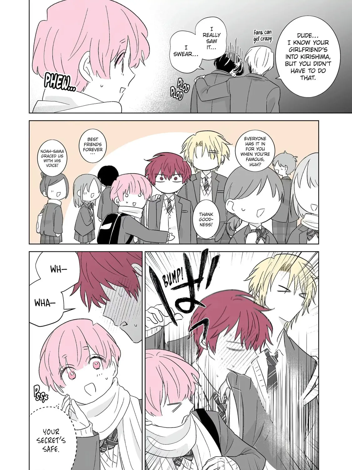 Oshi ga Ani ni Narimashita (Pre-serialization) Chapter 69 page 40 - 