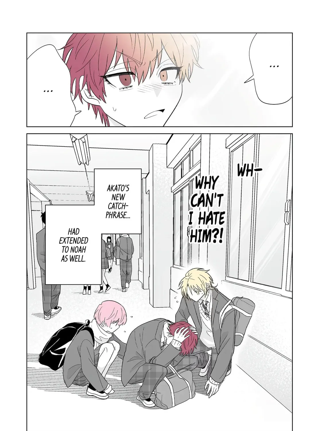 Oshi ga Ani ni Narimashita (Pre-serialization) Chapter 69 page 52 - 