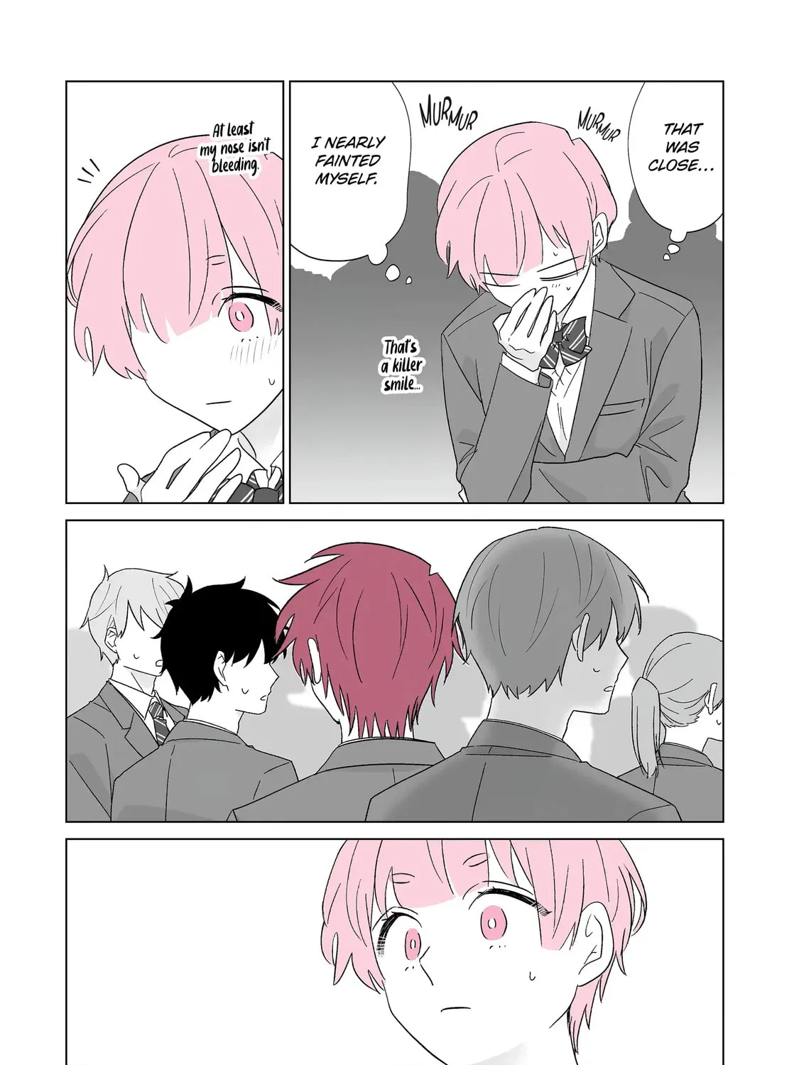 Oshi ga Ani ni Narimashita (Pre-serialization) Chapter 69 page 7 - 