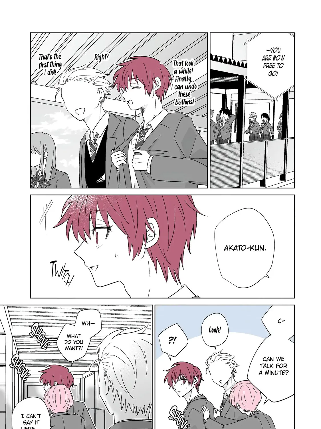 Oshi ga Ani ni Narimashita (Pre-serialization) Chapter 69 page 9 - 