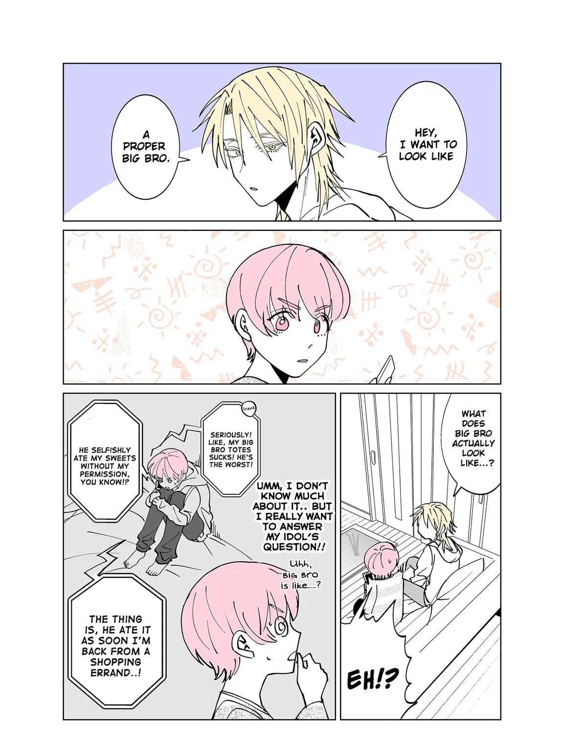 Oshi ga Ani ni Narimashita (Pre-serialization) Chapter 7 page 1 - 