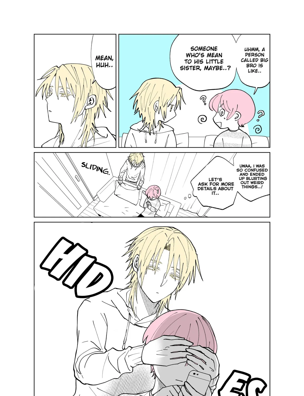 Oshi ga Ani ni Narimashita (Pre-serialization) Chapter 7 page 3 - 
