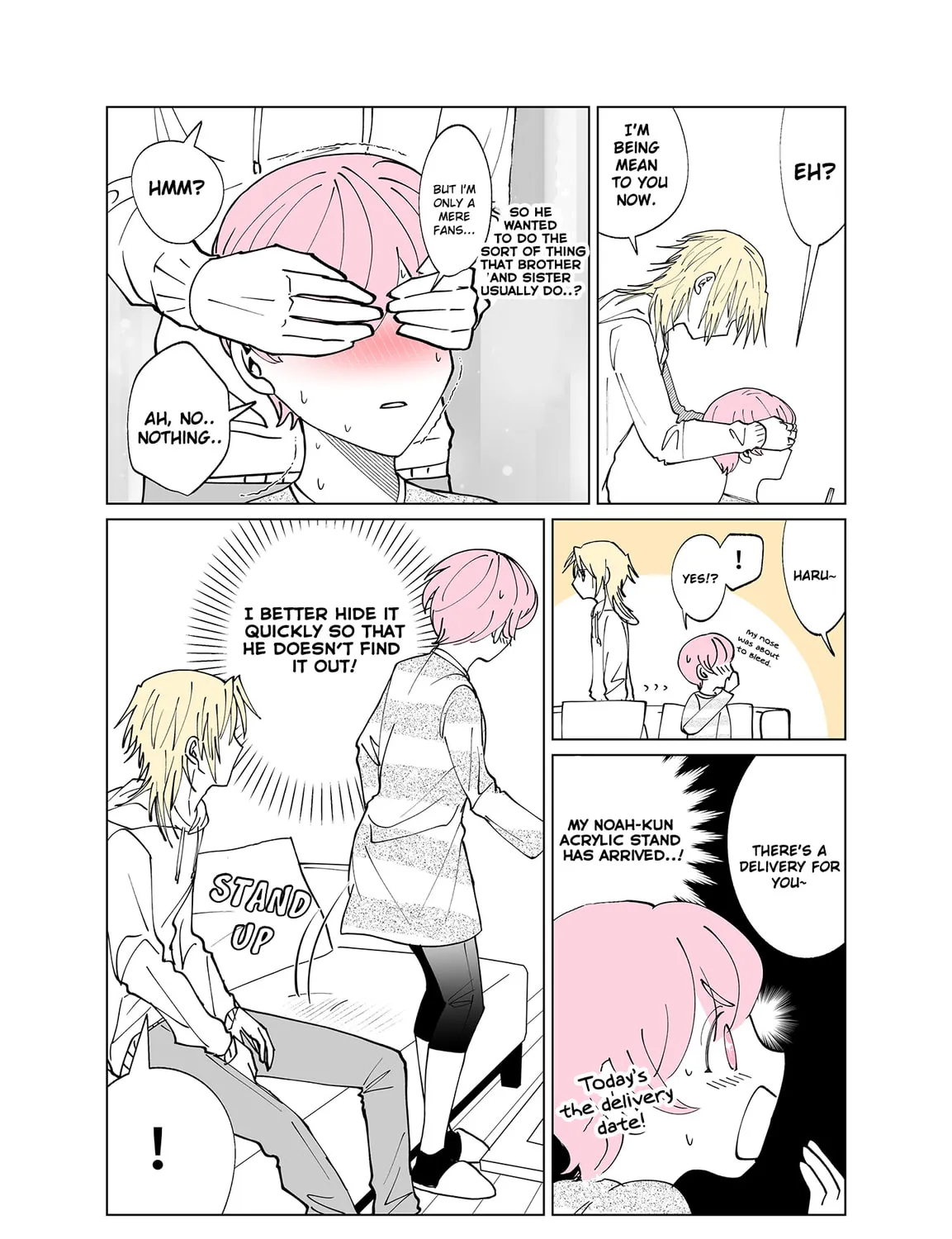 Oshi ga Ani ni Narimashita (Pre-serialization) Chapter 7 page 5 - 