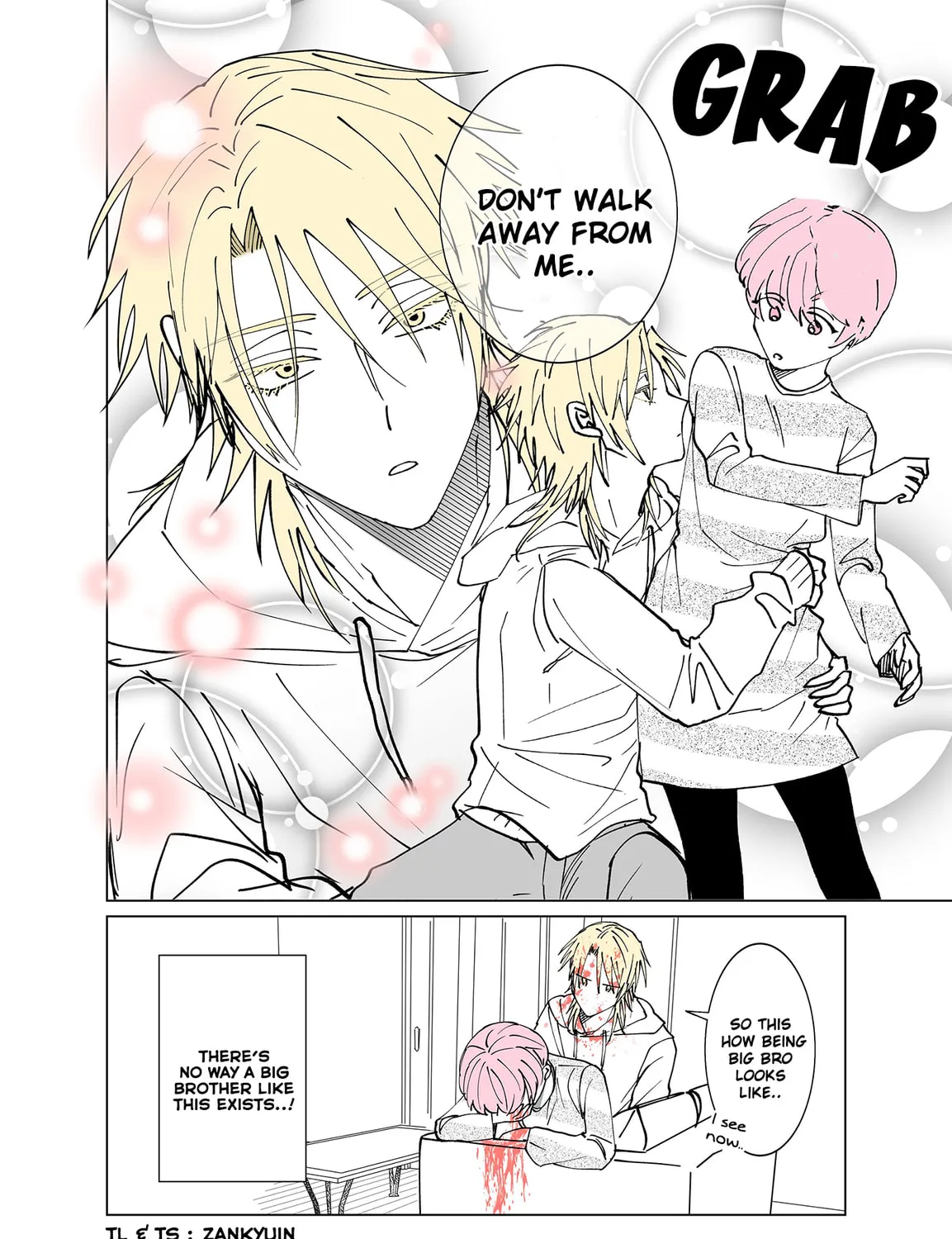 Oshi ga Ani ni Narimashita (Pre-serialization) Chapter 7 page 7 - 