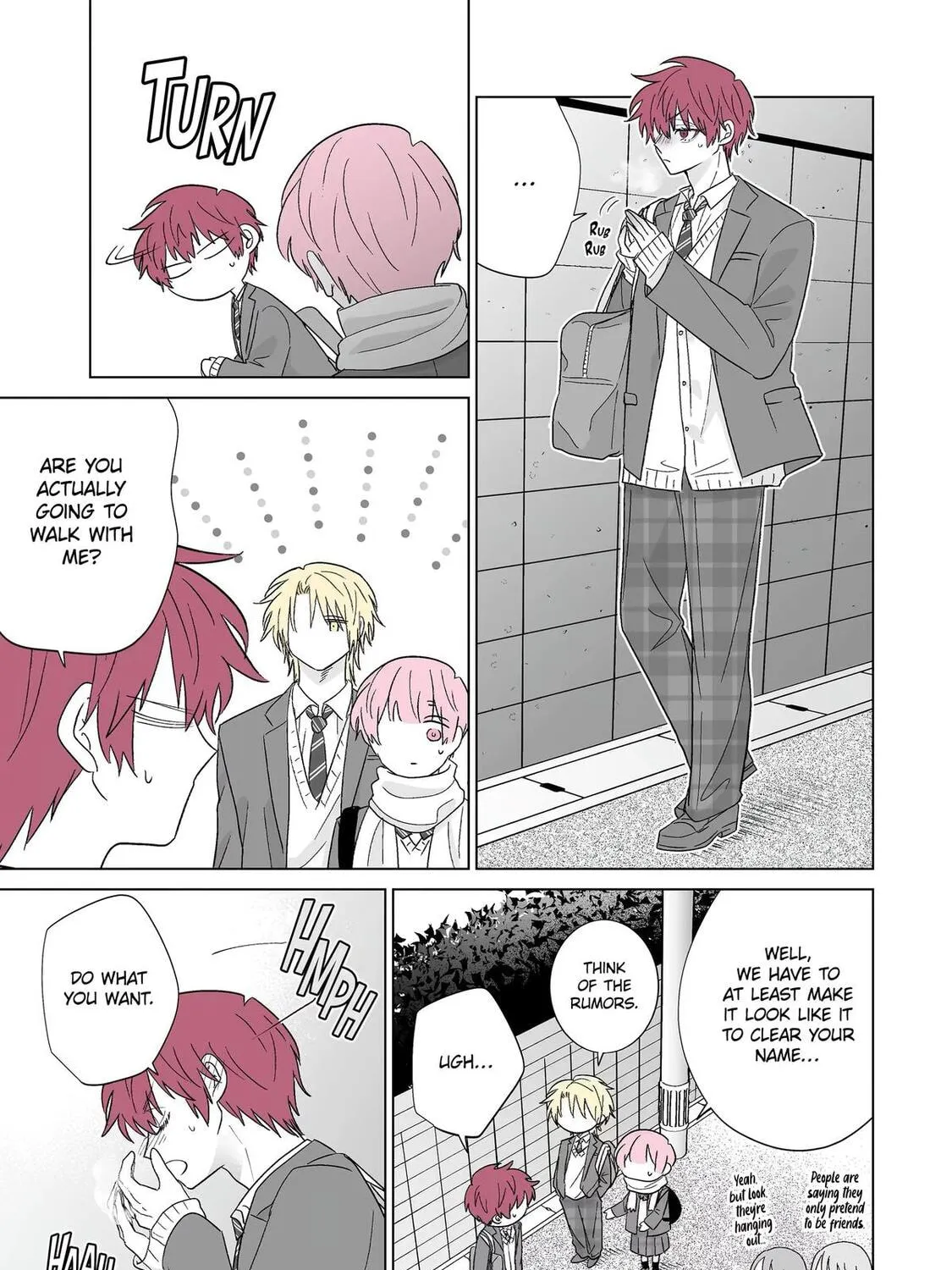 Oshi ga Ani ni Narimashita (Pre-serialization) Chapter 70 page 1 - 