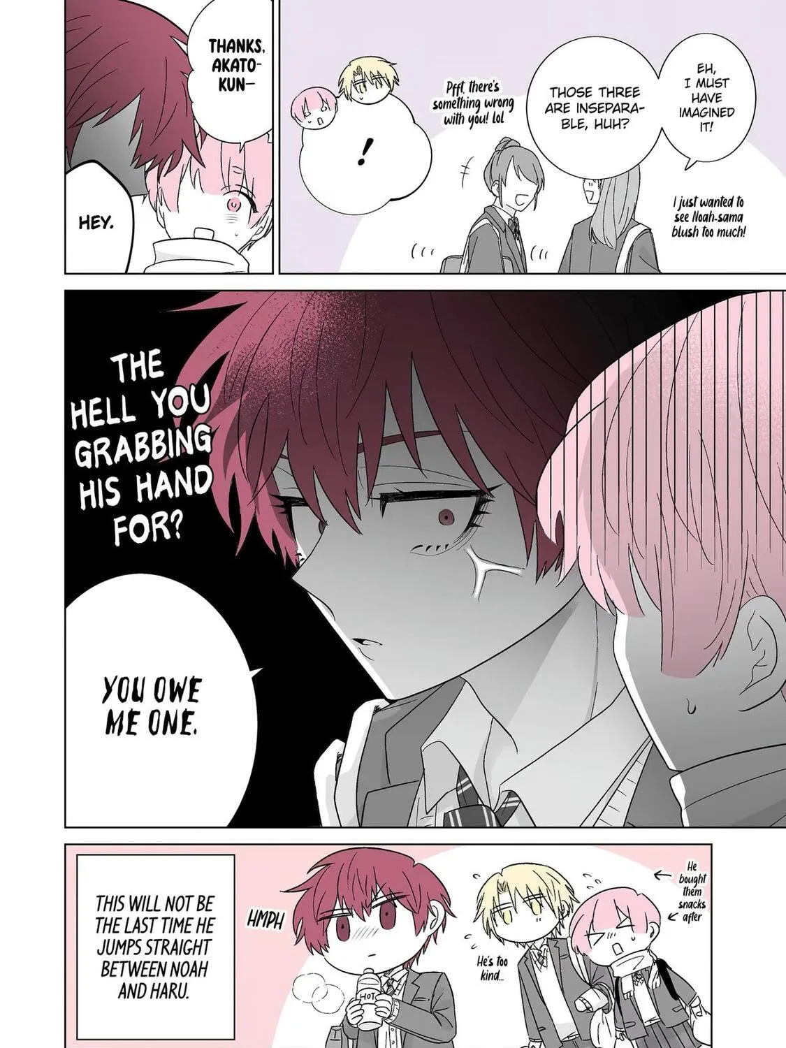 Oshi ga Ani ni Narimashita (Pre-serialization) Chapter 70 page 11 - 