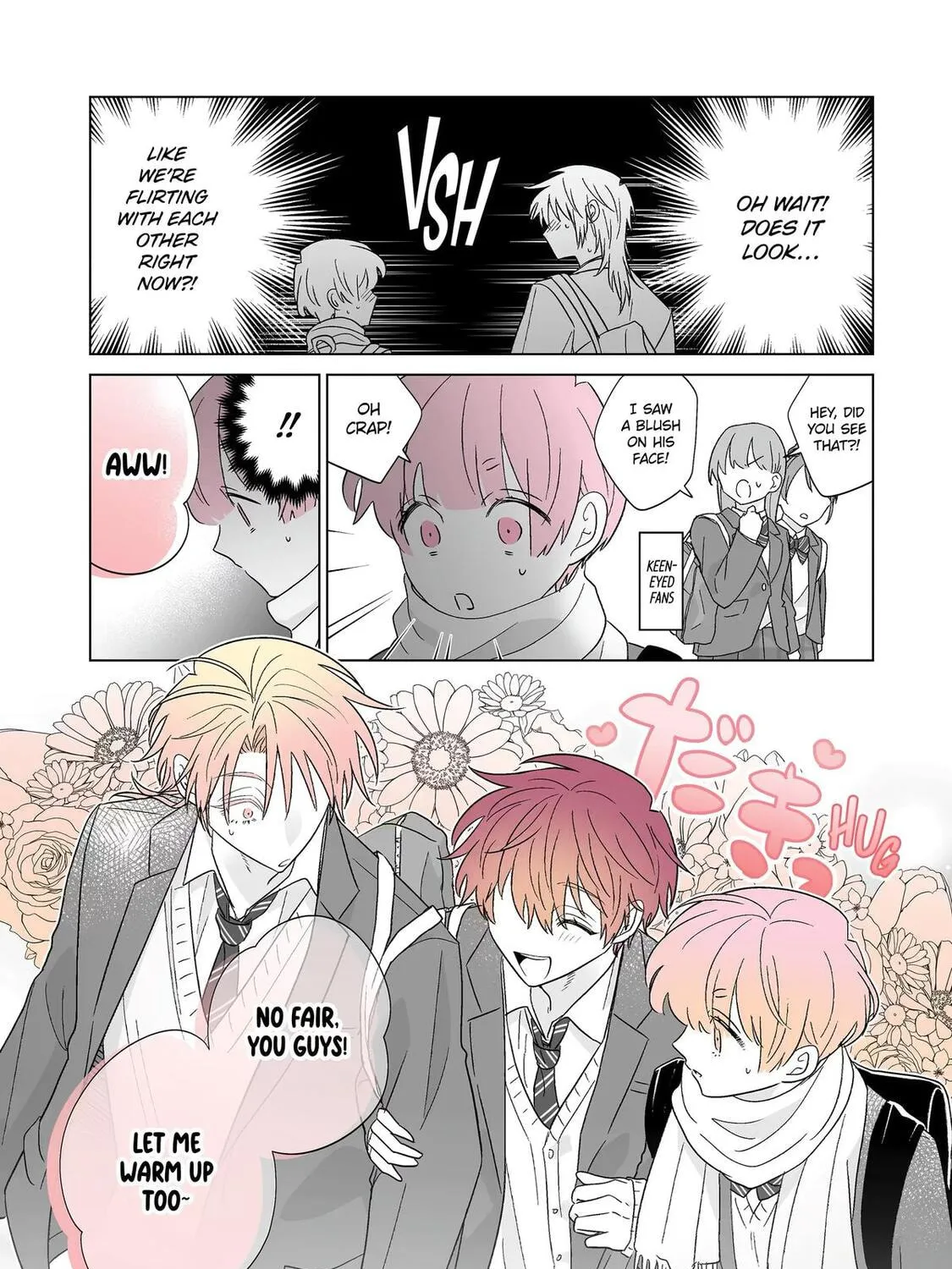 Oshi ga Ani ni Narimashita (Pre-serialization) Chapter 70 page 9 - 