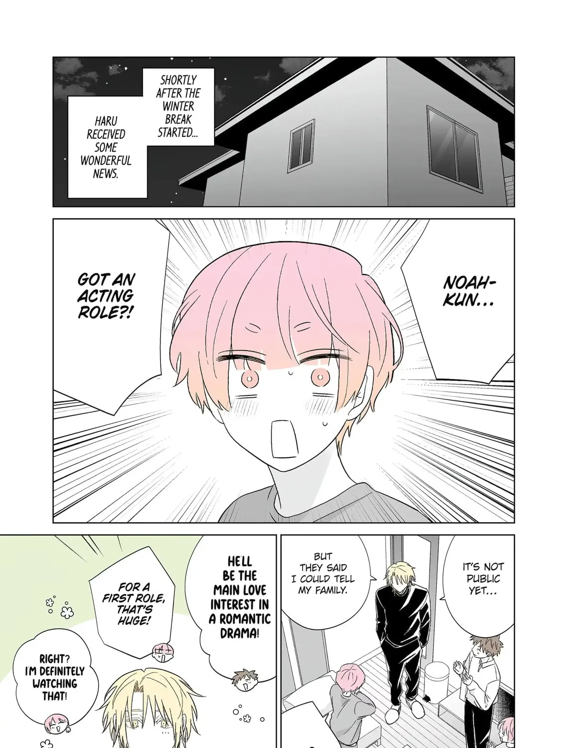Oshi ga Ani ni Narimashita (Pre-serialization) Chapter 71 page 1 - 