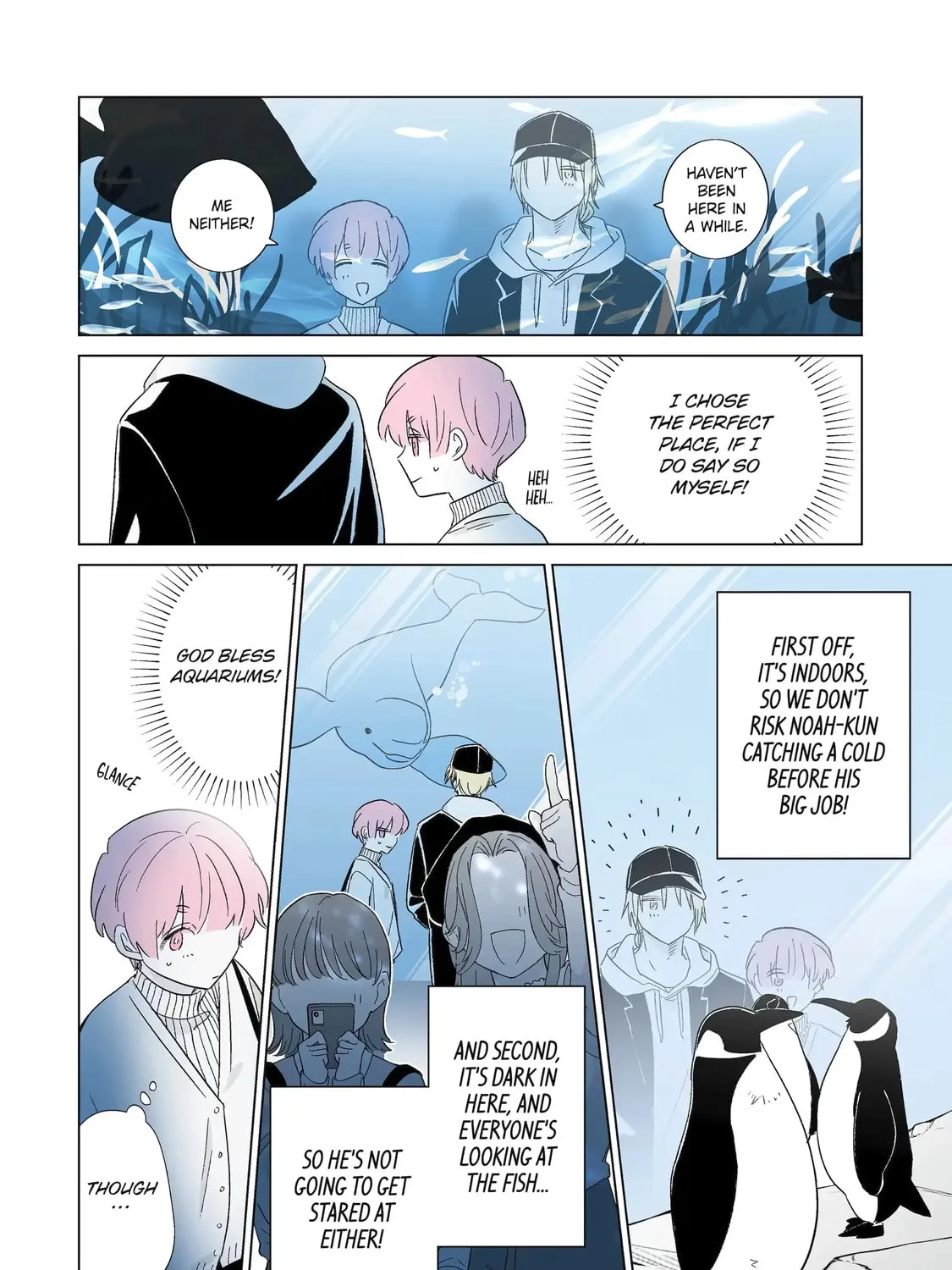 Oshi ga Ani ni Narimashita (Pre-serialization) Chapter 71 page 11 - 