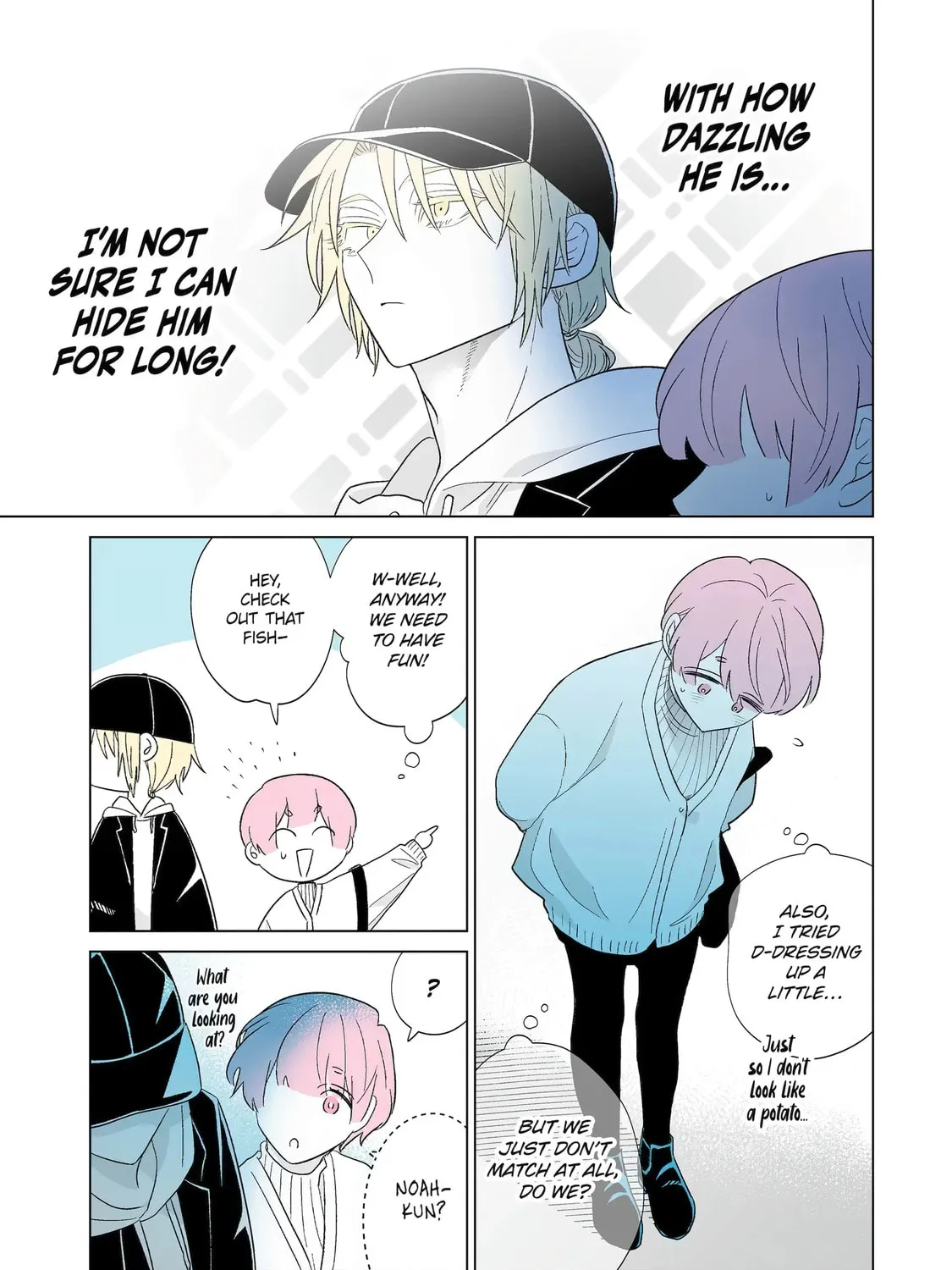 Oshi ga Ani ni Narimashita (Pre-serialization) Chapter 71 page 13 - 