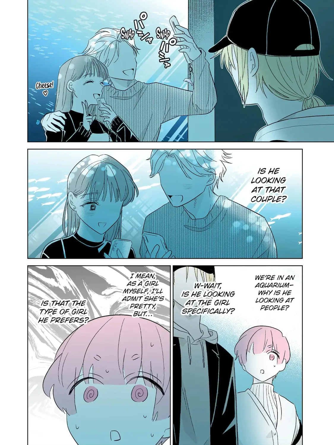 Oshi ga Ani ni Narimashita (Pre-serialization) Chapter 71 page 15 - 