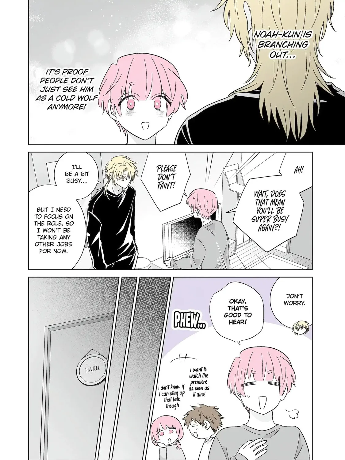 Oshi ga Ani ni Narimashita (Pre-serialization) Chapter 71 page 3 - 