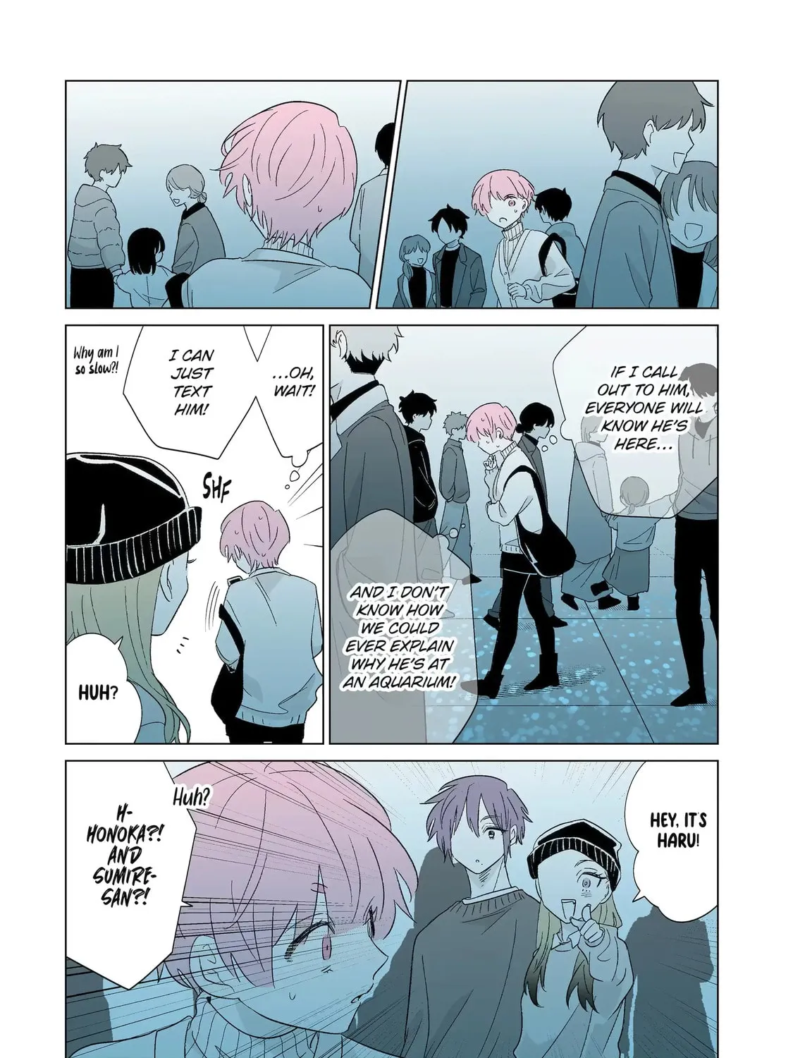 Oshi ga Ani ni Narimashita (Pre-serialization) Chapter 71 page 27 - 