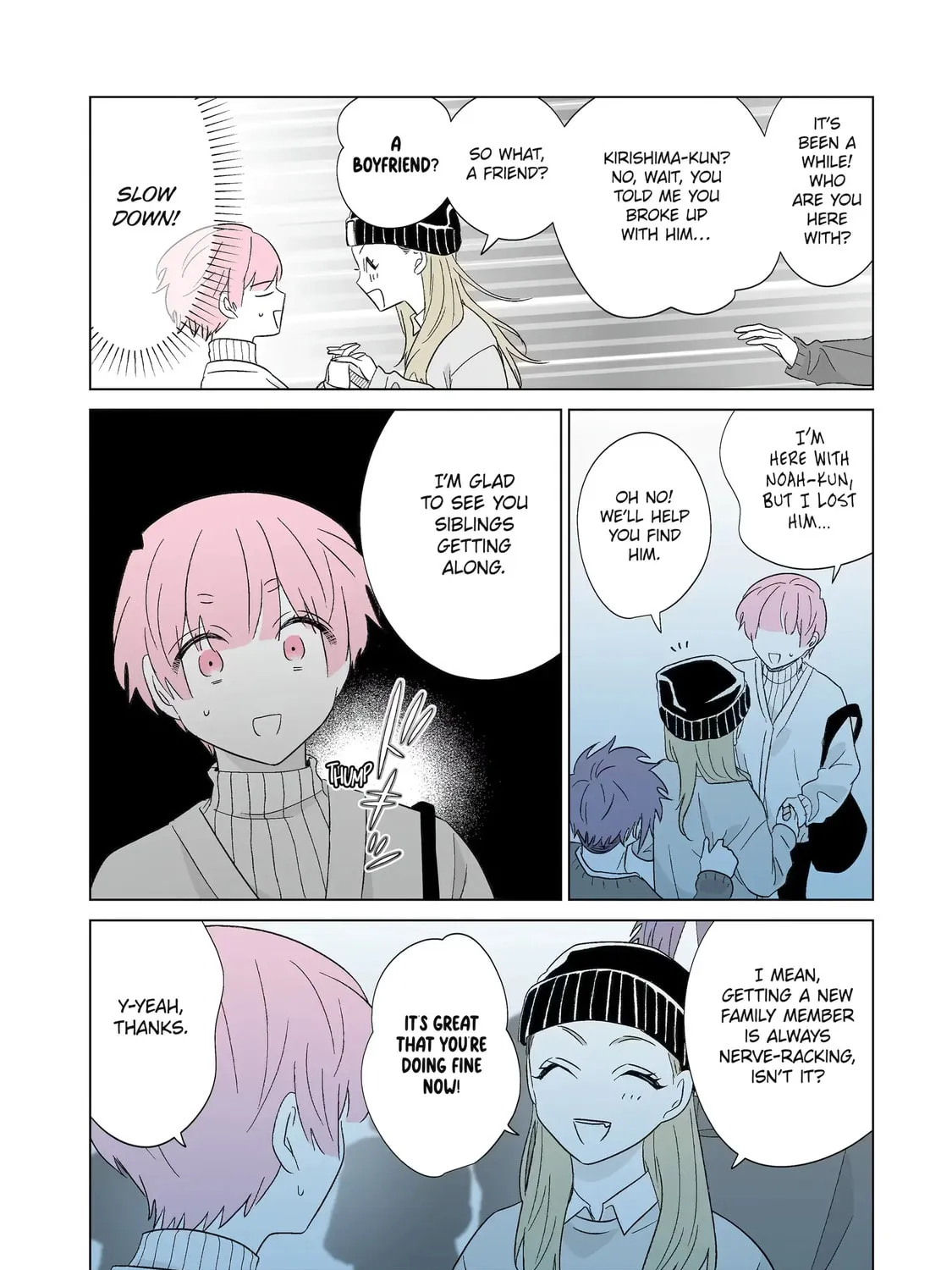 Oshi ga Ani ni Narimashita (Pre-serialization) Chapter 71 page 29 - 