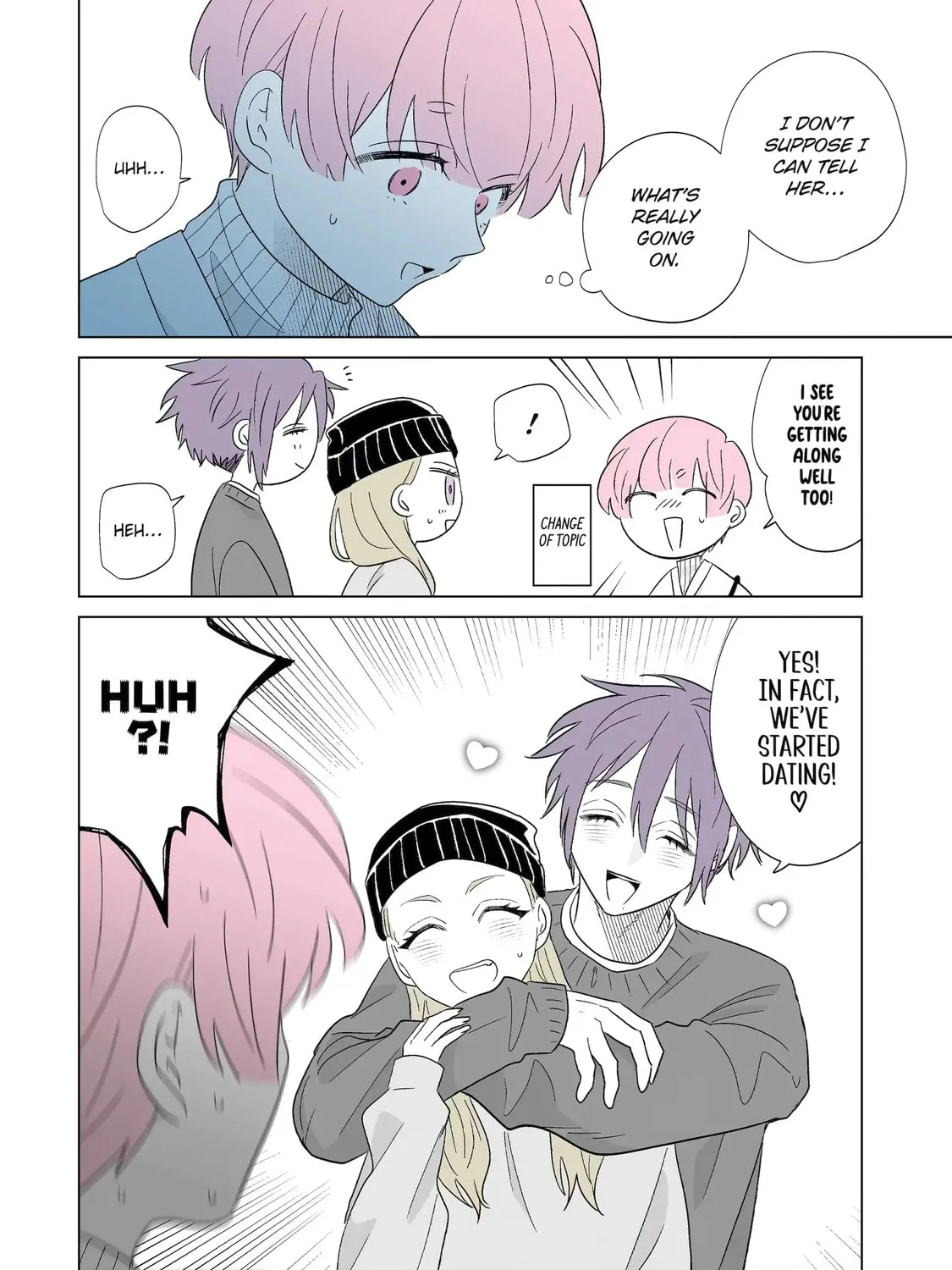Oshi ga Ani ni Narimashita (Pre-serialization) Chapter 71 page 31 - 