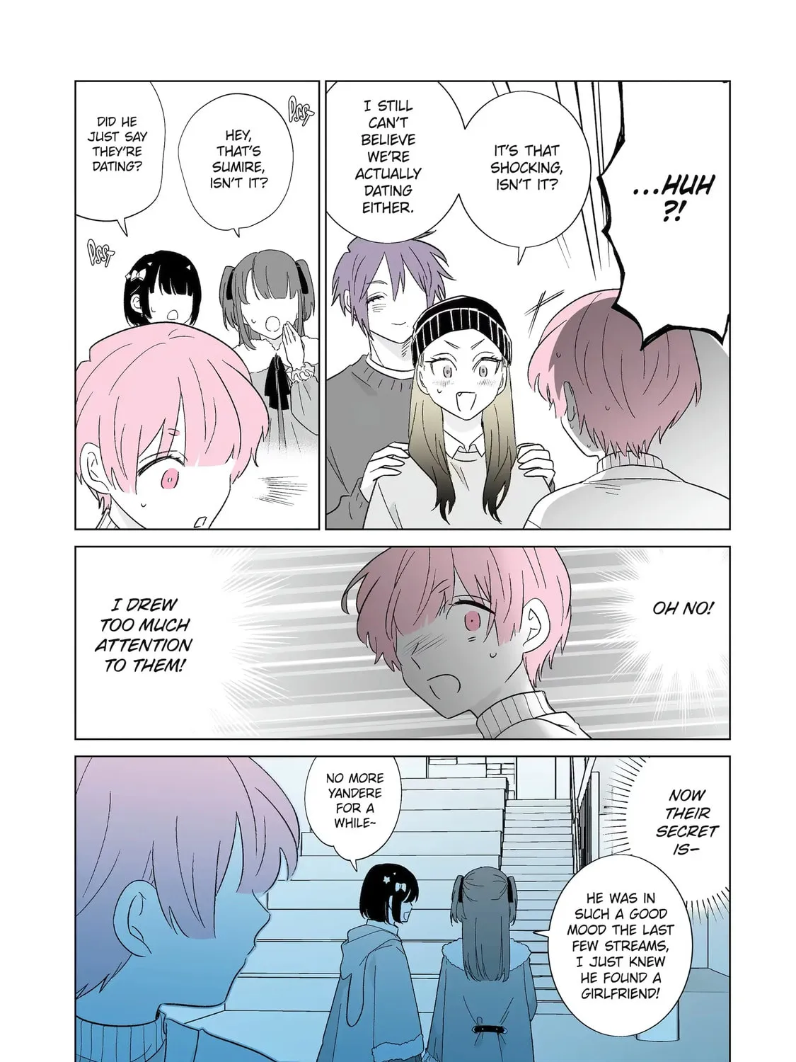Oshi ga Ani ni Narimashita (Pre-serialization) Chapter 71 page 33 - 