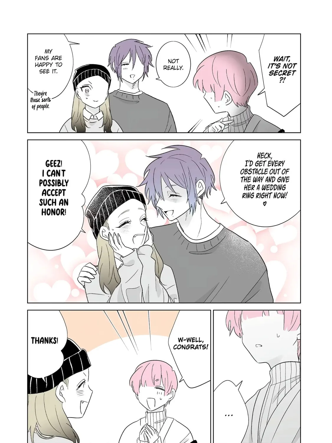 Oshi ga Ani ni Narimashita (Pre-serialization) Chapter 71 page 35 - 