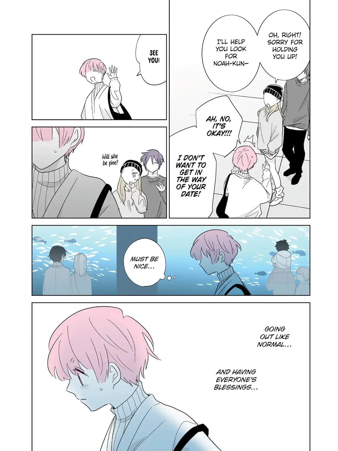 Oshi ga Ani ni Narimashita (Pre-serialization) Chapter 71 page 37 - 