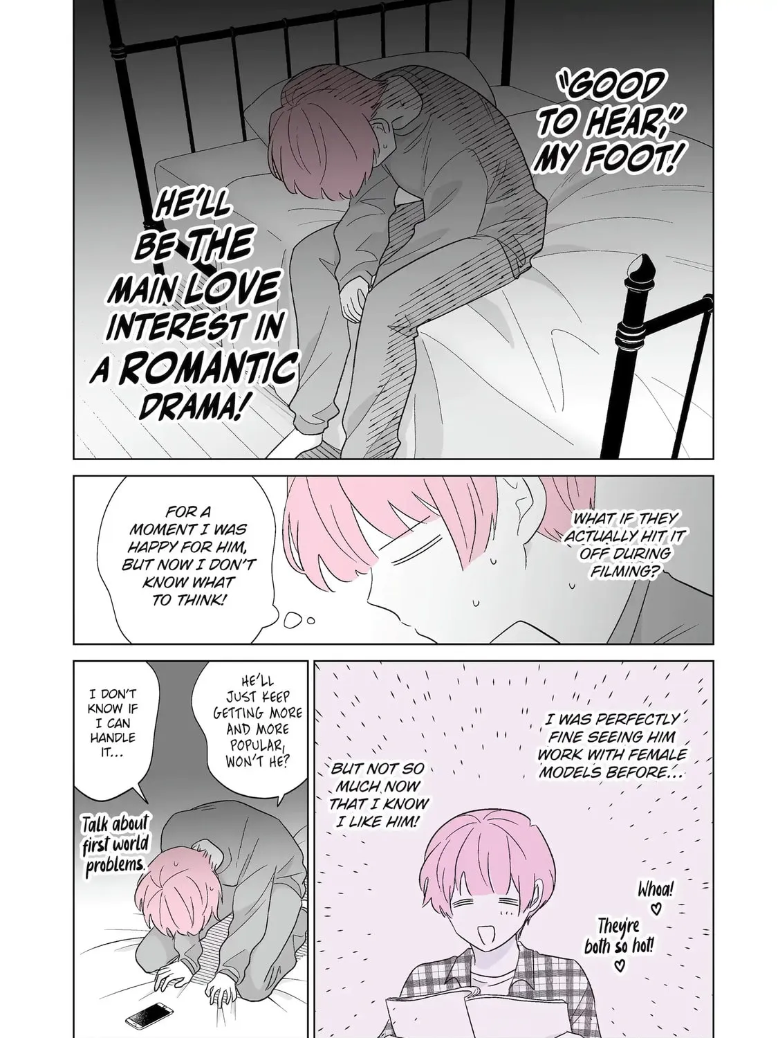 Oshi ga Ani ni Narimashita (Pre-serialization) Chapter 71 page 5 - 