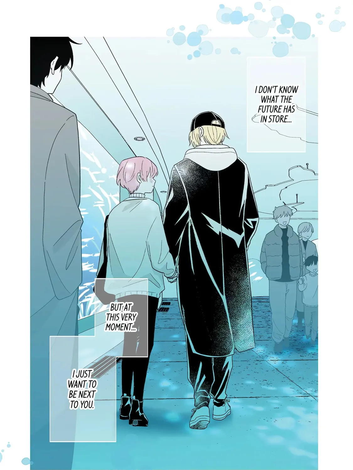 Oshi ga Ani ni Narimashita (Pre-serialization) Chapter 71 page 55 - 