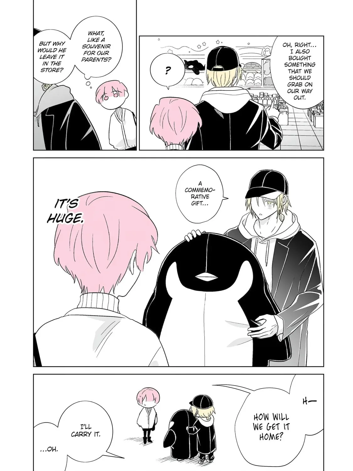 Oshi ga Ani ni Narimashita (Pre-serialization) Chapter 71 page 57 - 