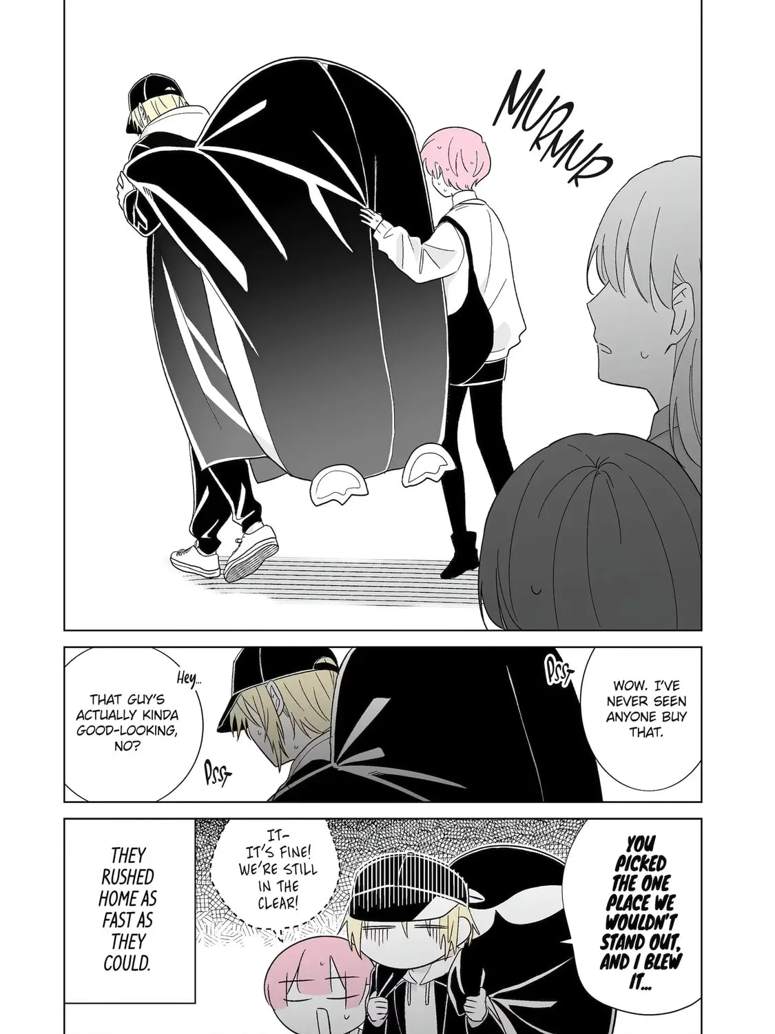 Oshi ga Ani ni Narimashita (Pre-serialization) Chapter 71 page 59 - 
