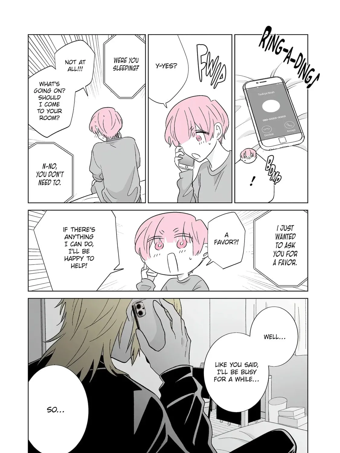 Oshi ga Ani ni Narimashita (Pre-serialization) Chapter 71 page 7 - 