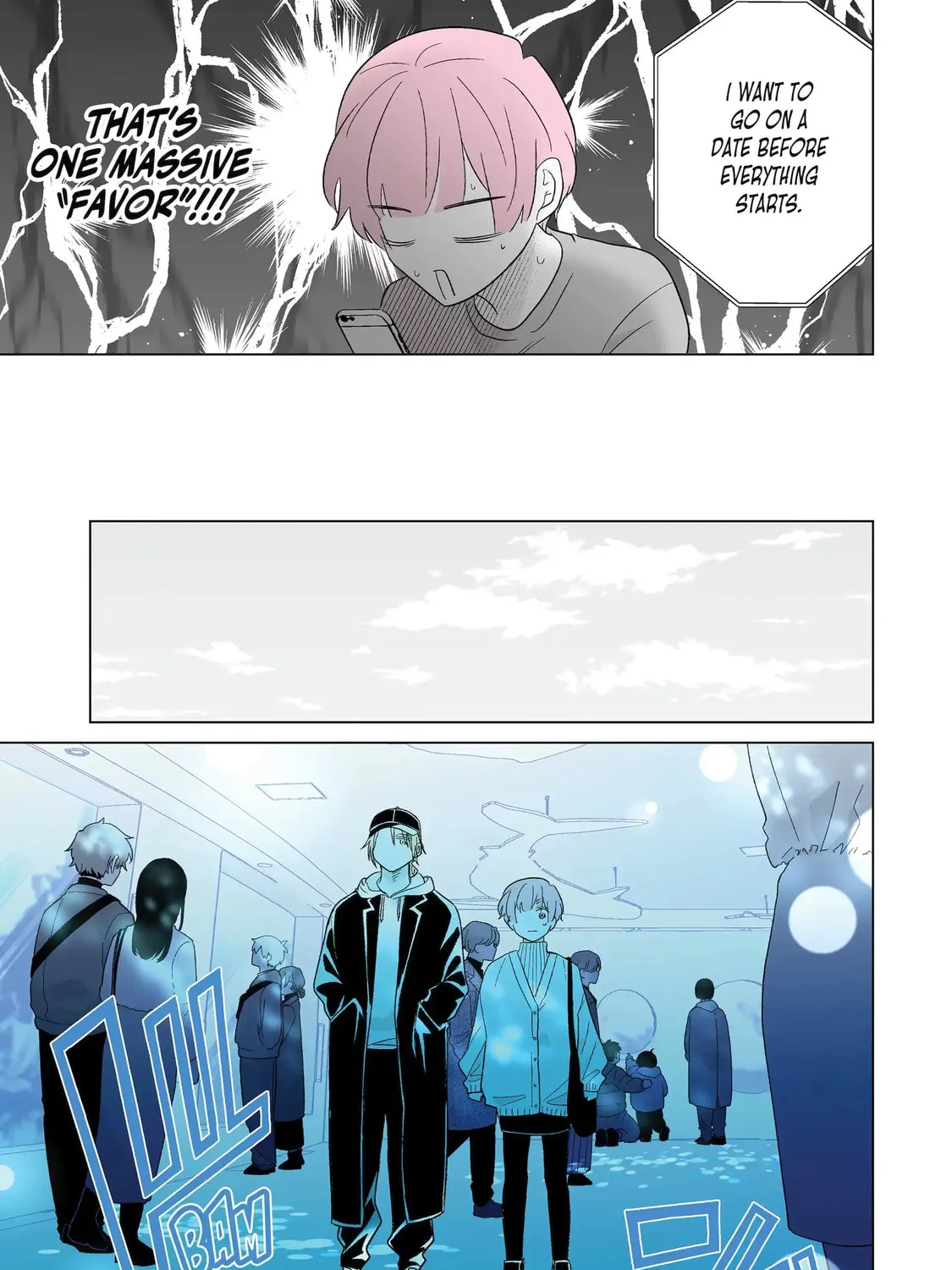 Oshi ga Ani ni Narimashita (Pre-serialization) Chapter 71 page 9 - 